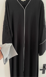 Abaya Maya (cool grey)